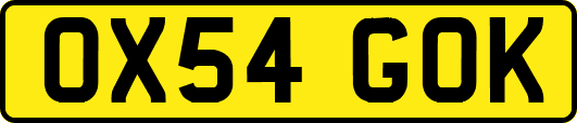 OX54GOK