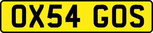 OX54GOS