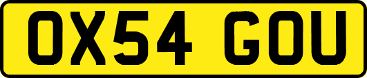 OX54GOU