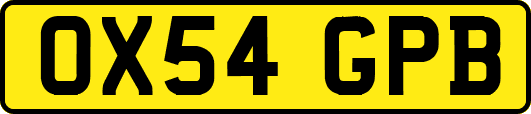 OX54GPB