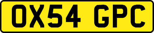 OX54GPC