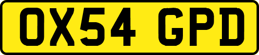 OX54GPD