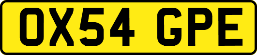OX54GPE