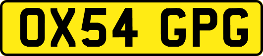 OX54GPG