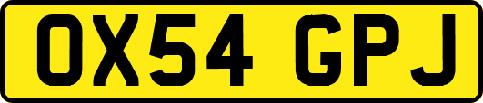 OX54GPJ