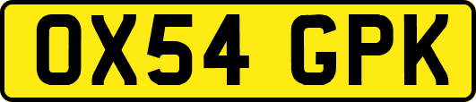 OX54GPK