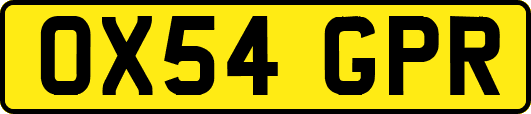 OX54GPR