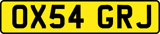 OX54GRJ