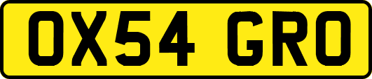 OX54GRO