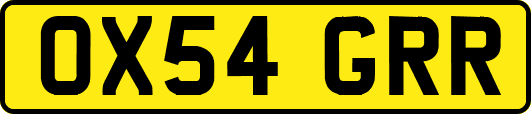 OX54GRR