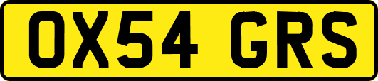 OX54GRS