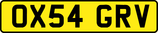 OX54GRV