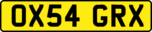 OX54GRX