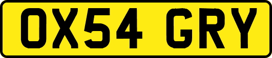 OX54GRY