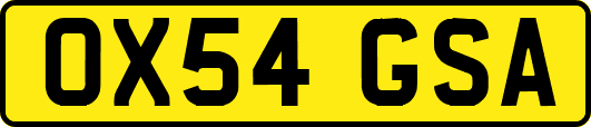 OX54GSA