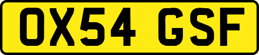 OX54GSF