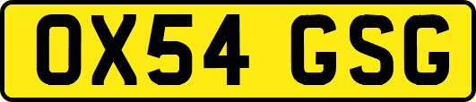 OX54GSG