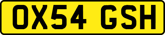 OX54GSH