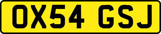 OX54GSJ