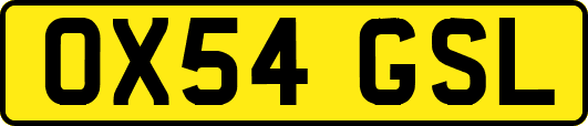 OX54GSL
