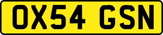 OX54GSN