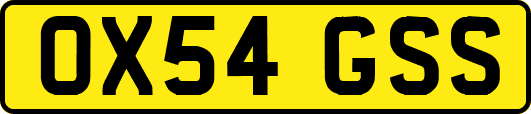 OX54GSS