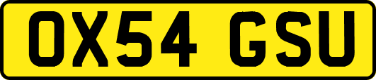 OX54GSU