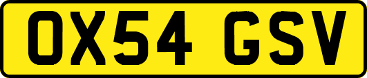 OX54GSV