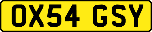 OX54GSY