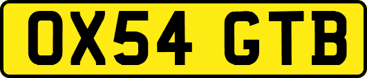 OX54GTB