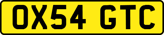 OX54GTC