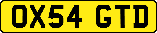OX54GTD