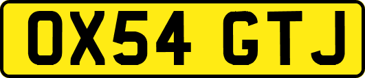 OX54GTJ