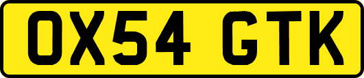OX54GTK