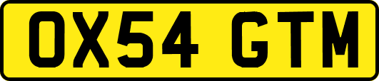OX54GTM