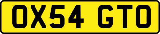 OX54GTO