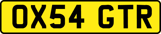 OX54GTR