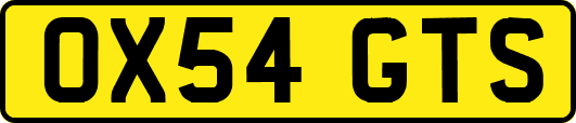 OX54GTS