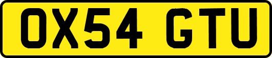 OX54GTU
