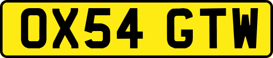 OX54GTW