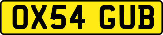 OX54GUB