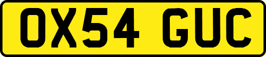 OX54GUC