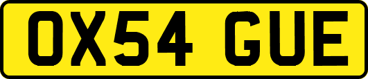 OX54GUE
