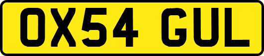 OX54GUL