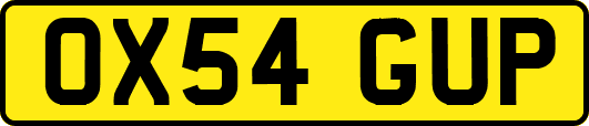 OX54GUP