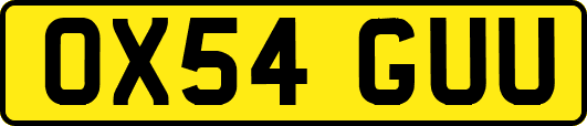 OX54GUU