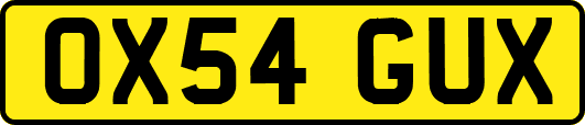 OX54GUX