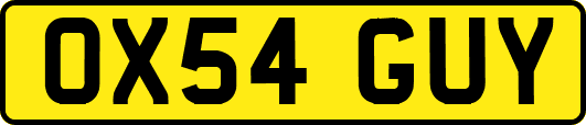 OX54GUY