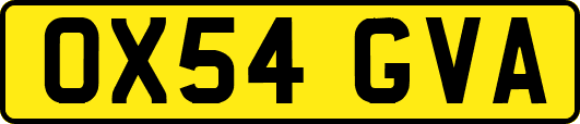 OX54GVA