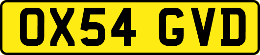 OX54GVD